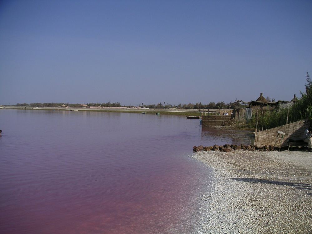 Kayak au Lac Rose